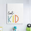 «Cool Kid Text Minimal Red Yellow Blue» par Elizabeth Medley - Art textuel-62162686-62162688