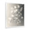 «Pebble Grey Leaves Veins Of Nature I», reproduction d'art sur toile florale