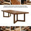 Solid Wood Office Desk & Writing Desk-1902632027