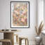 Moving Eden II Shadowbox Abstract Print by Oliver Gal, Black Frame, 10 x 15-43658333-225244275