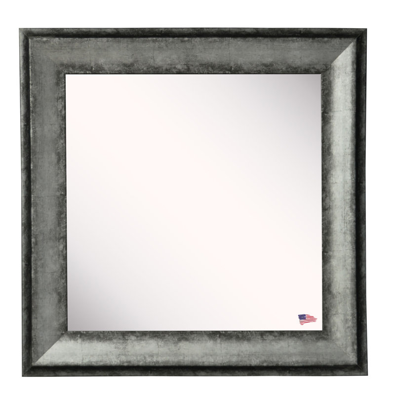 Miroir mural 3 pièces, Anthracite