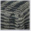 Pouf carré en tissu Walle, repose-pieds polyvalent et confortable ou coussin de sol pour une décoration moderne