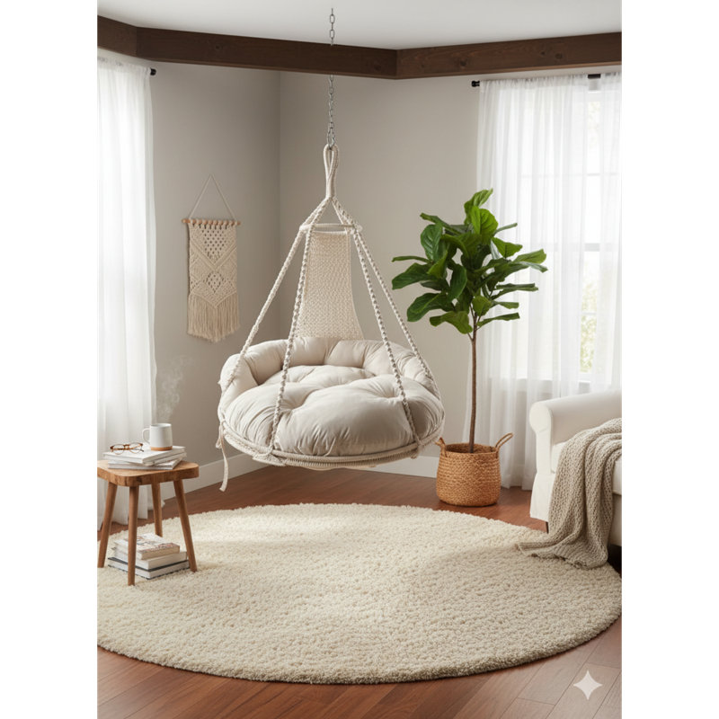 Balancelle suspendue Pastel Magic