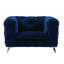 Chaise d'intérieur rembourrée, chaise d'appoint capitonnée