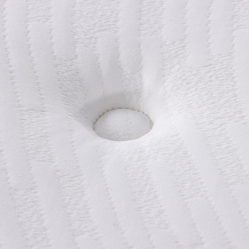 Vega Pocket Sprung Quilted Mattress Medium Firm, Small Double (4')