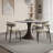 White Round Sintered Stone Dining table-119478450