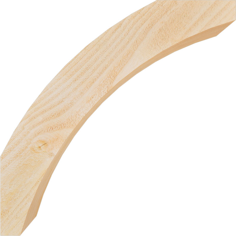 Genouillère Thorton, 20 po X P 20 po H, Sapin Douglas de 4 po (sciage brut)