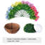 Panier à fleurs artificiel suspendu Eucalyptus-130022314