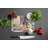 Decorating Easter German Shepherd Glass Cutting Board