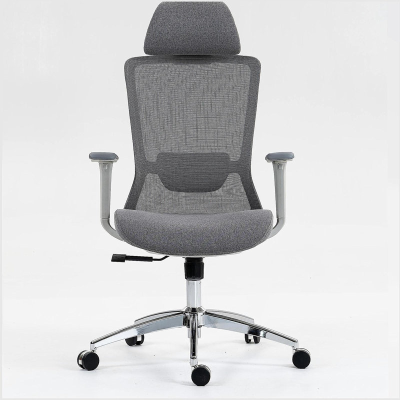 High Back Mesh Office Chair, Gray