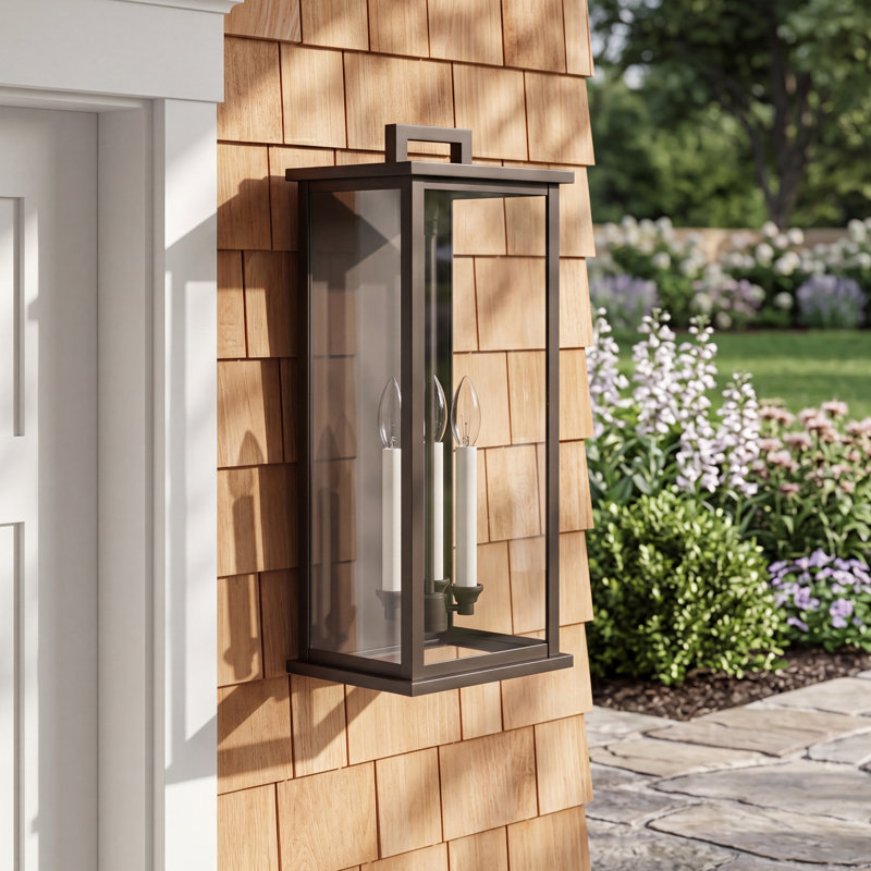Meline Jarvis Medium Wall Mount Lantern