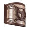 Horseshoe 1 - Light Flush Mounted Sconce-16183217-16183218