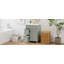 Armoire de meuble-lavabo 24 po avec lavabo en céramique, 2 tiroirs, 1 porte-855375223