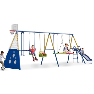 Portique d'extérieur pour enfants SENCHO GINSYTALIOR