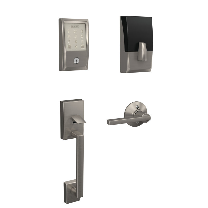 Encode Single Cylinder Smart Deadbolt, Black