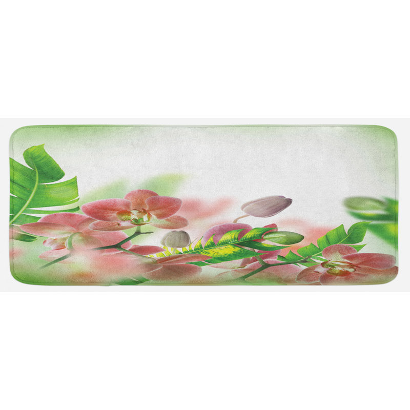 Tapis de cuisine tropical