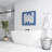 67" Freestanding Soaking Acrylic Bathtub