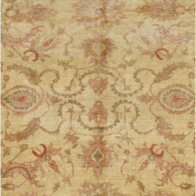 Tapis en laine noué à la main Oushak