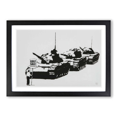 Banksy - Single Picture Frame Print
