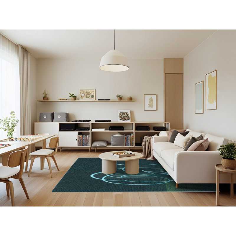 Indoor Rug, Rectangle 7' x 9'