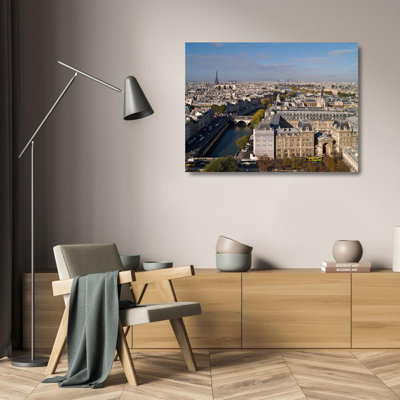 Paysage urbain de Paris, France