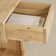 Kodali Solid Wood C Table End Table with Storage