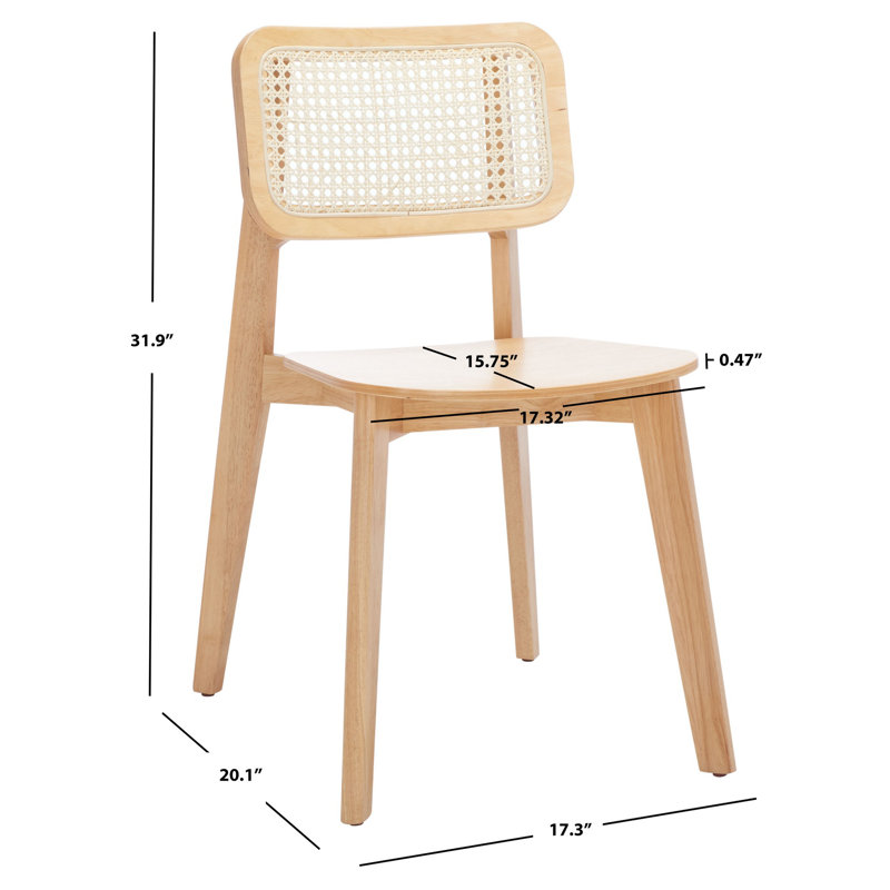 Finchamp Cane Dining Chair, Beige