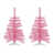 Pink is out of stock selected