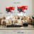 Avery Red Whirlpool Abstract-107680058