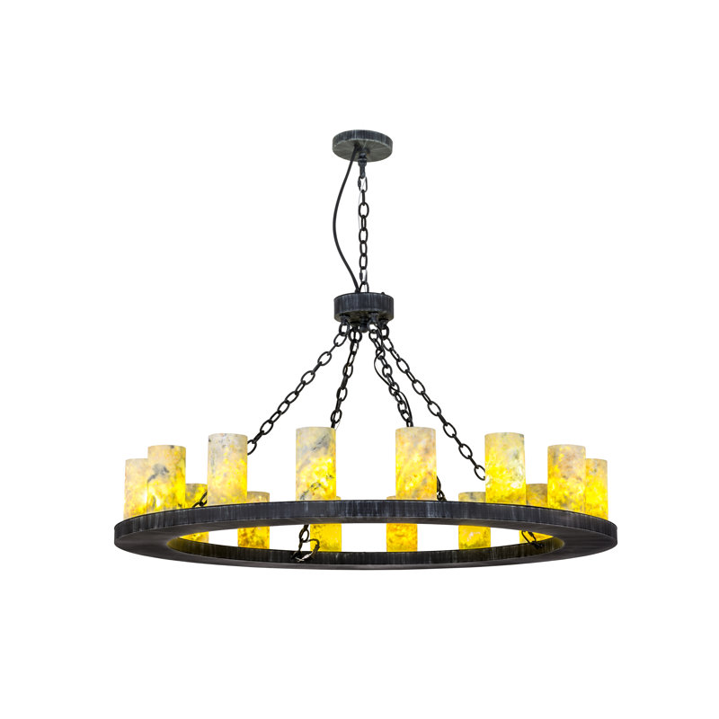 16 - Light Chandelier