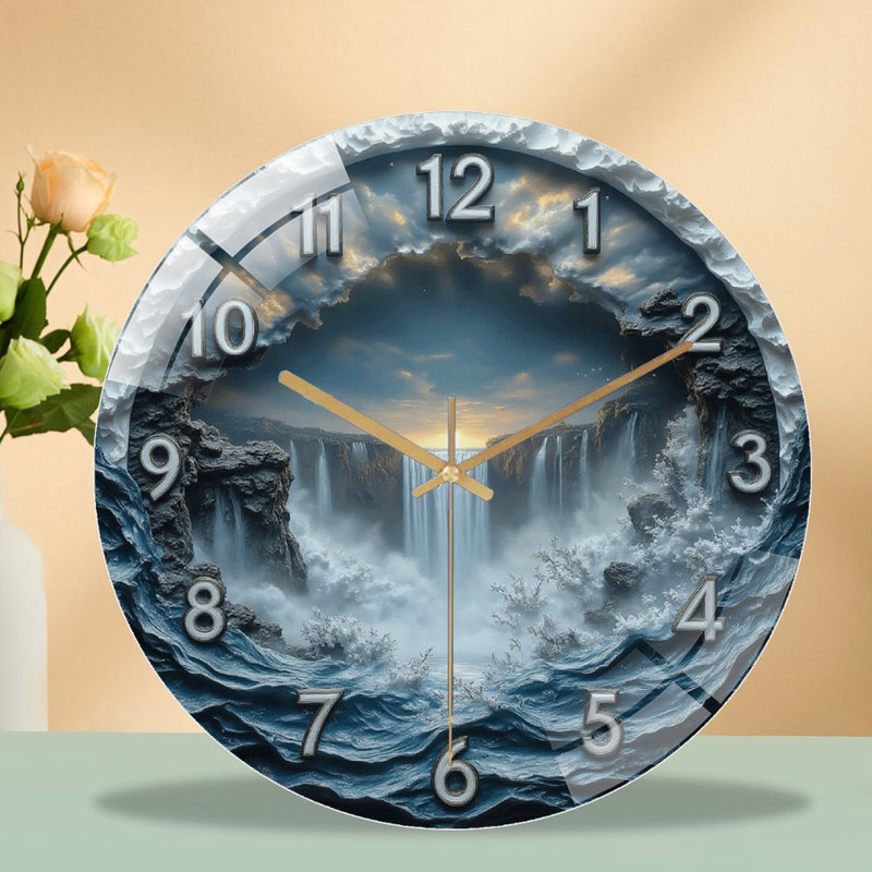 Horloge murale Sunset
