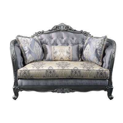 Chasteen 89" Flared Arm Sofa