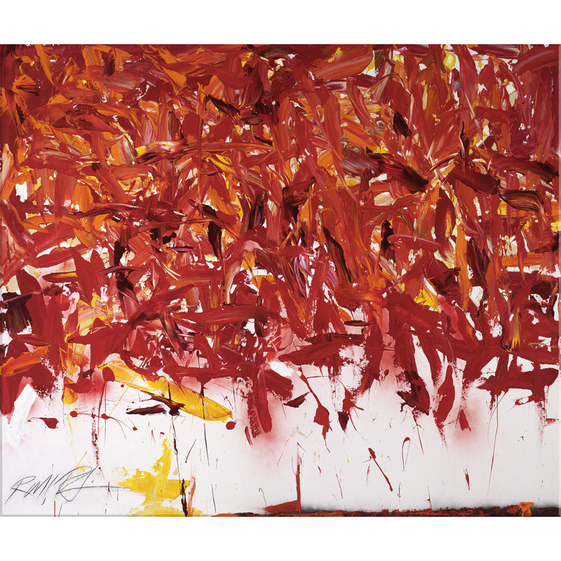 Red Horizon Print