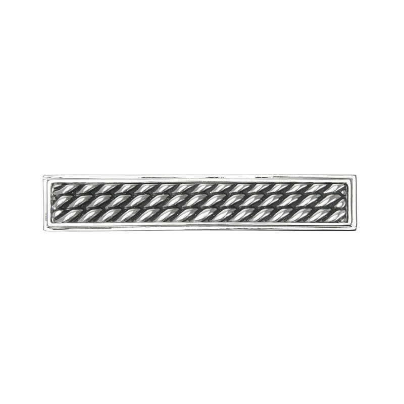 Spectra Waves 3" center to center pull, Chrome, 4 Inch
