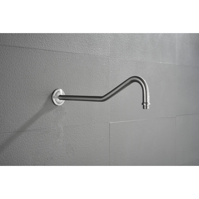 Système de douche avec jets fonctionnels performants: tête, douche à main, barre coulissante, jets Bodysprays