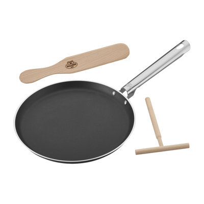 Ensemble de casseroles en aluminium 10,5 po Ballarini Cookin'Italy