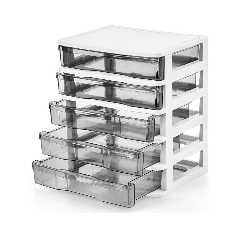 Plastic Desk Organiser