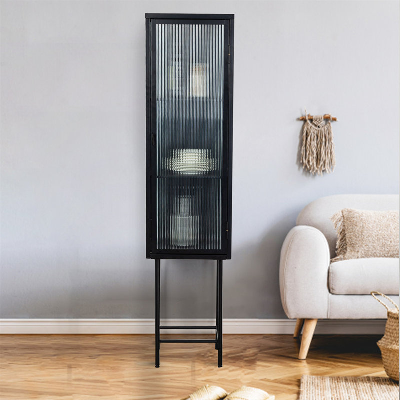Armoire vitrée, Noir