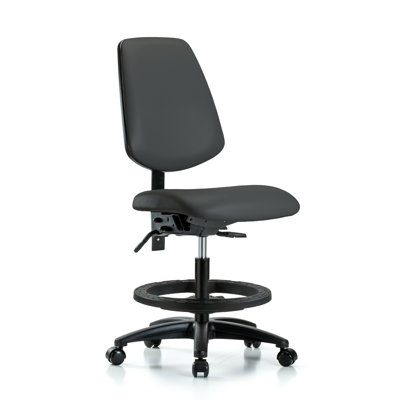 Agnes Vinyl Drafting Chair