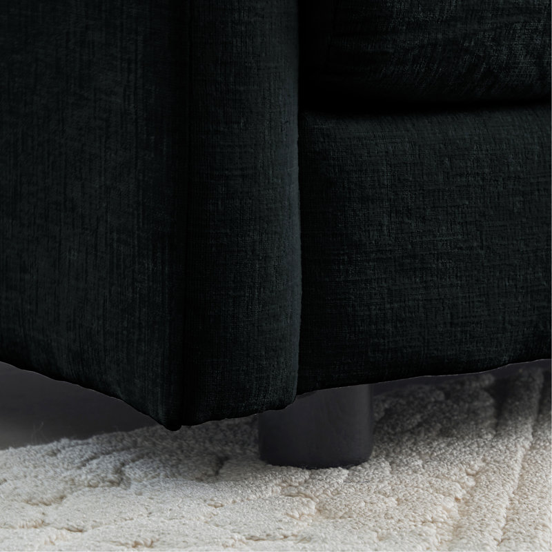 4-Piece Upholstered Sectional Sofa