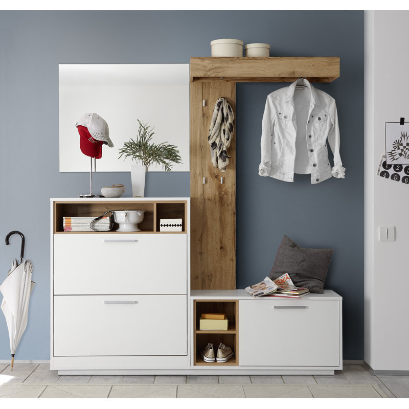 Makarama Hallway Wardrobe with Shoe Storage