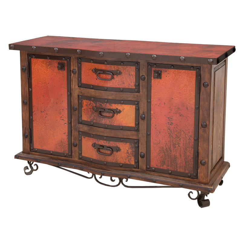 Forged Sunset Cabinet