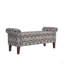 Repose-pieds de rangement avec accoudoirs roulés Traditional-1865808788