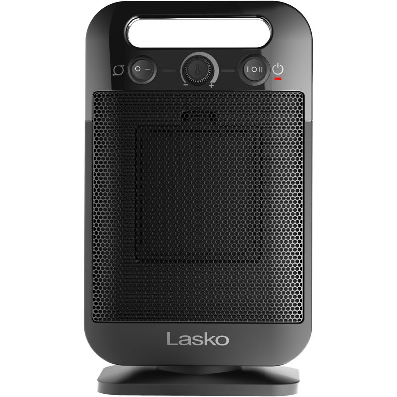 Lasko 1 BTU Electric Tower Space Heater with Adjustable Thermostat