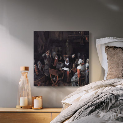 Janke Wrapped Canvas Print Set