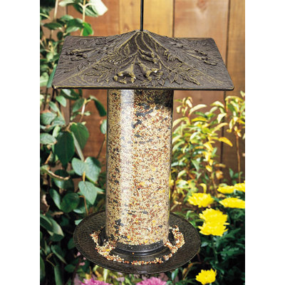 Twelve inch Trumpet Vine Tube Feeder