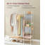 Manufactured Wood Freestanding Drying Rack-1782459877