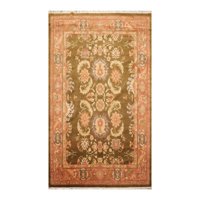 Tapis oriental en laine noué à la main Abrahim