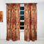 Rideau simple occultant style disco Mid-Century-326266819