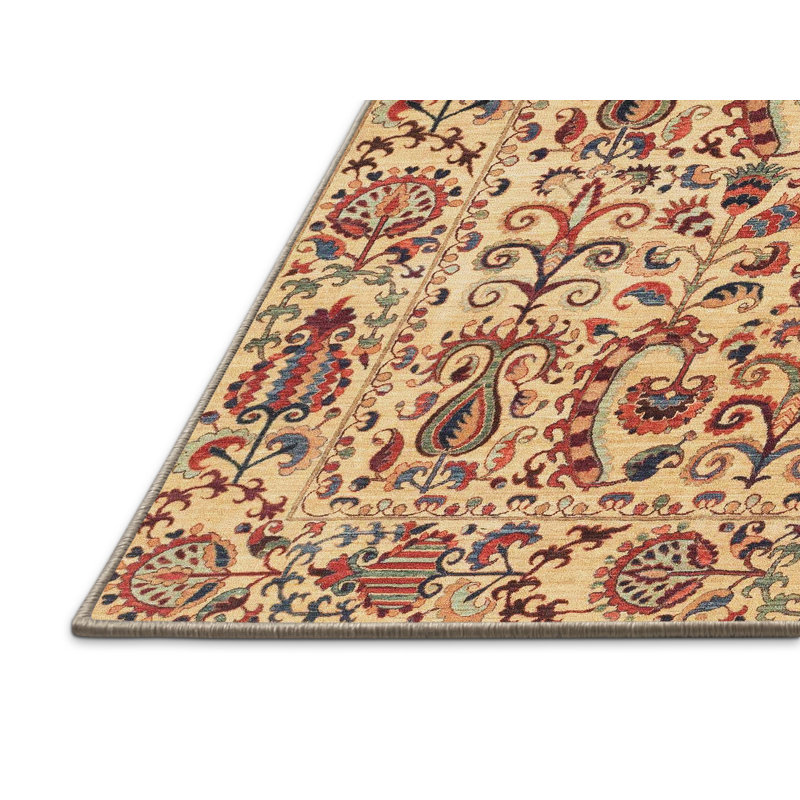 Tapis abstrait moderne 4068, Rectangle 5 pi x 7 pi